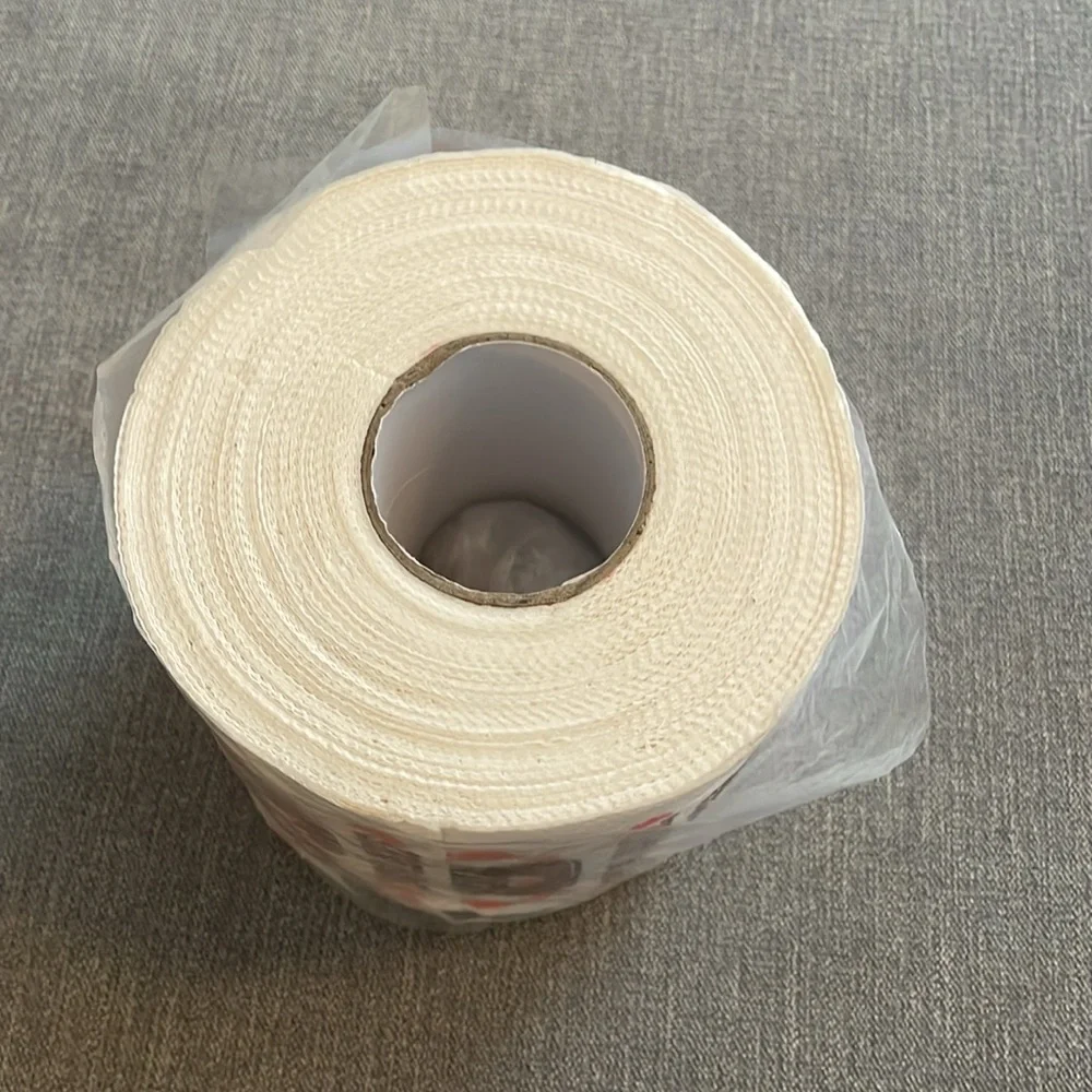 Funny 40th Birthday Toilet Paper - White and Red - Gag Gift Prank